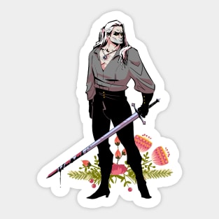 Geralt Sticker